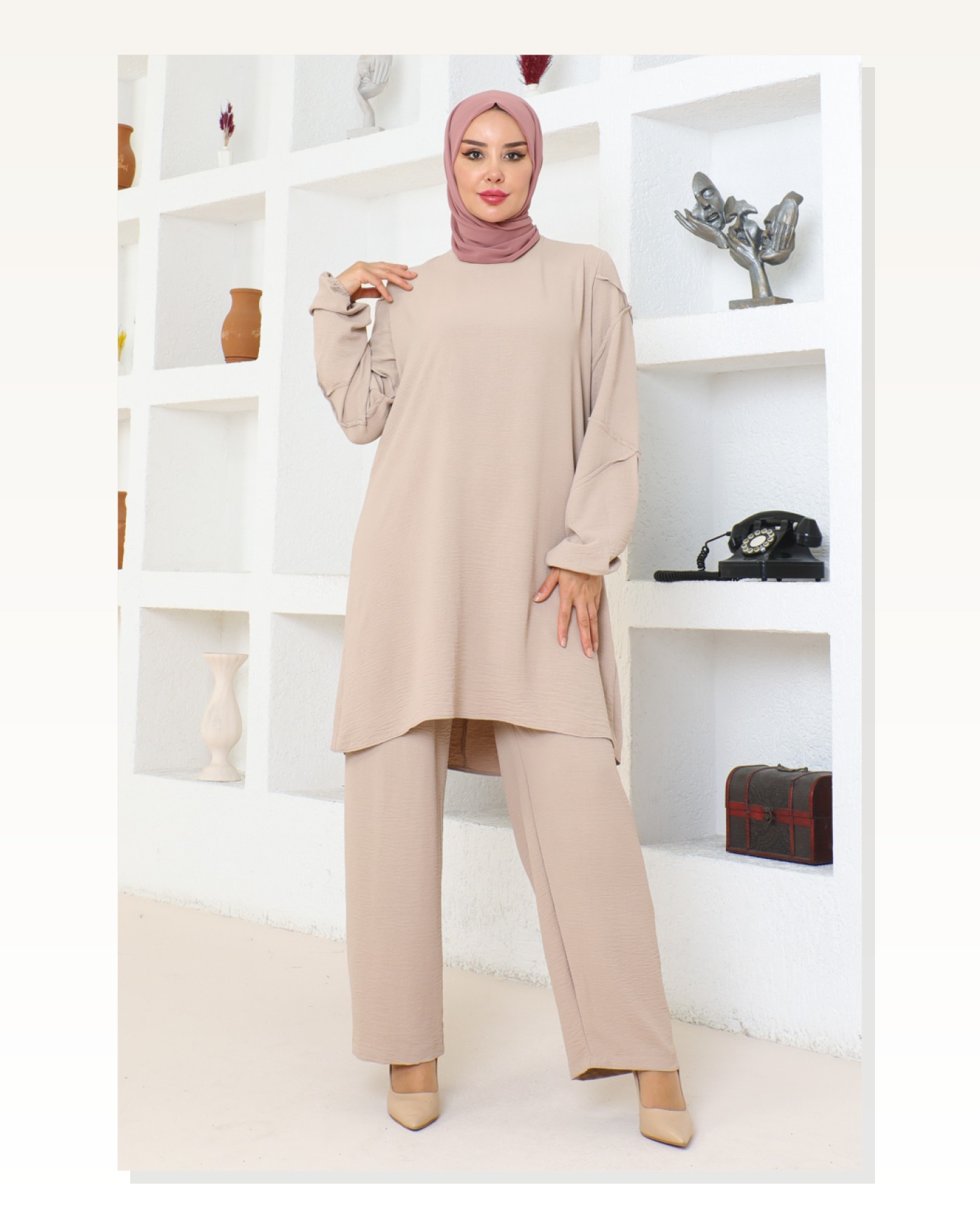 Takım elbise pudra 103 Marketplace blank