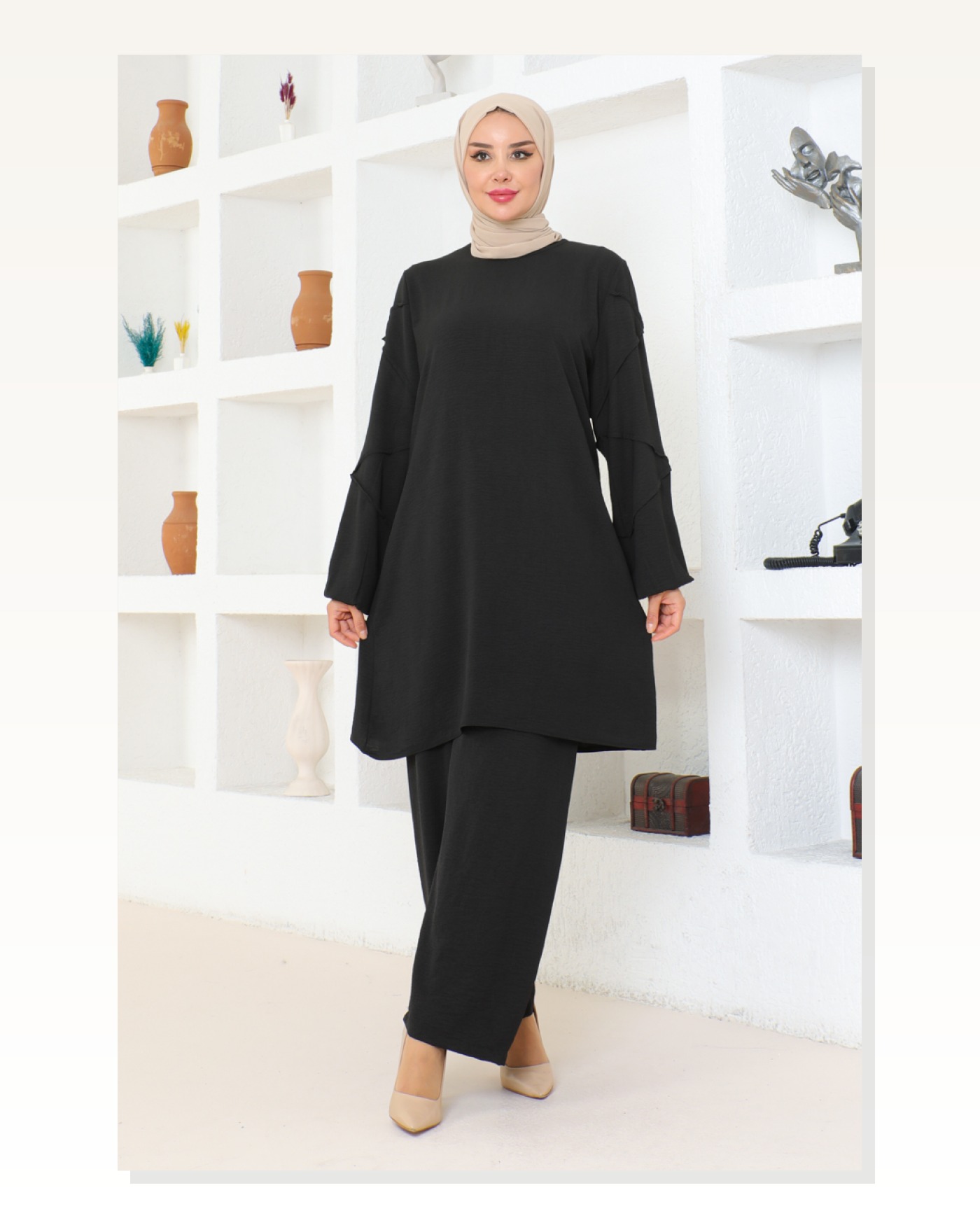 Takım elbise siyah 103 Marketplace blank