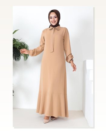 Tesettür Model Elbise Vizon