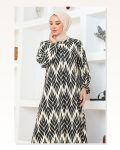 Vera A Pile Elbise SİYAH Marketplace