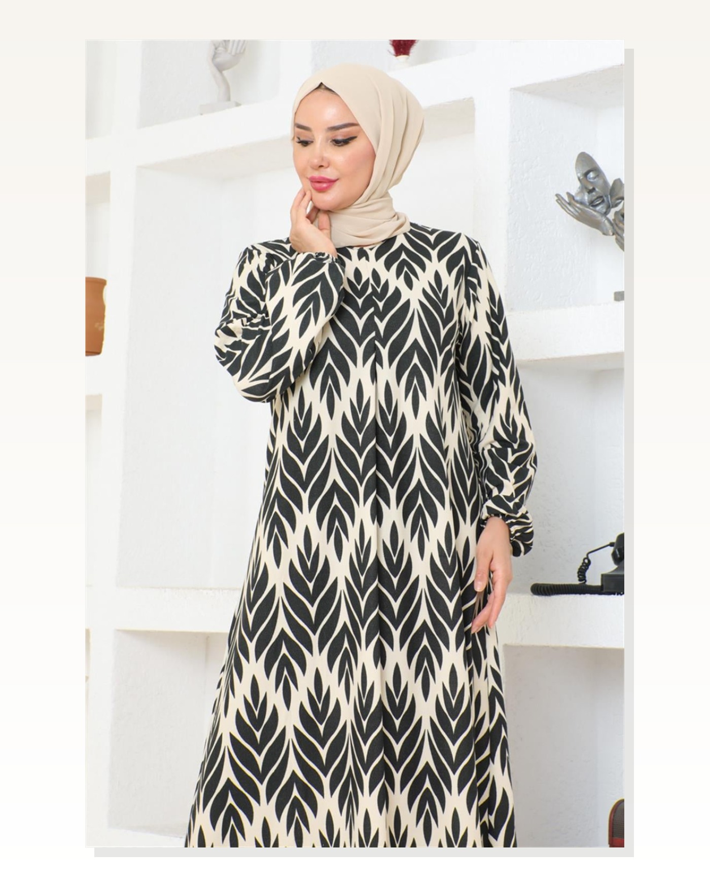 Vera A Pile Elbise SİYAH Marketplace blank