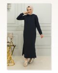 Yırtmaçlı Spor Elbise LACİVERT Marketplace